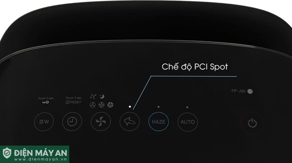 Máy lọc không khí Sharp FP-J60E-W 38W